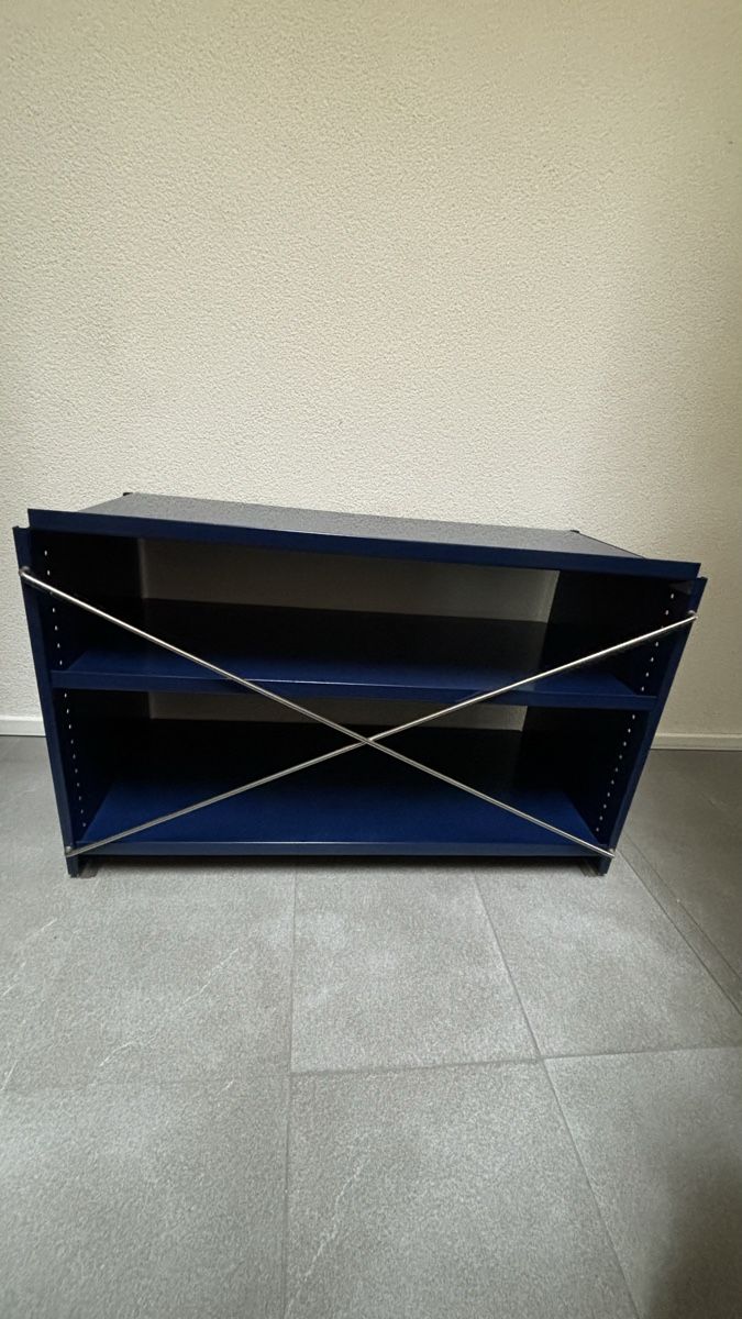 Scaffali: LEHNI Aluminiumregal blau – Usato da Münchenbuchsee venduto da Broker12 5