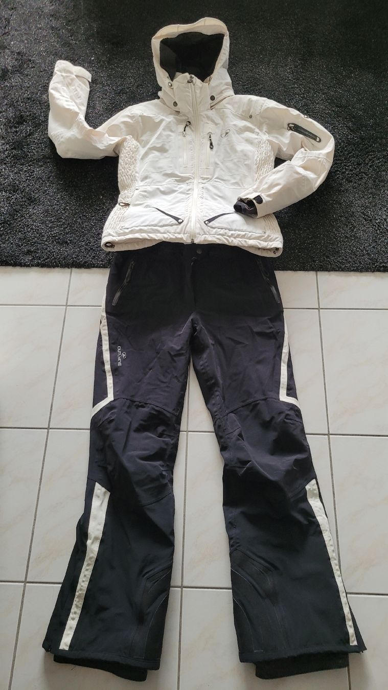Completi & Tailleur: Outlyne Damen Skianzug – Usato da Linthal venduto da Mhexli