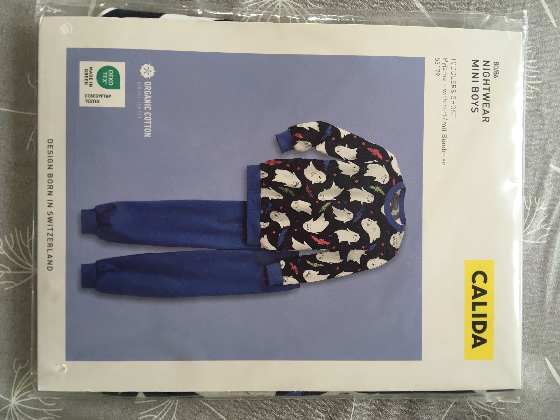 Calida Pigiama & Simili: Pyjama Calida 80/86 Mini Boys – Nuovo e nell'imballaggio originale da Fischbach LU venduto da stephie2009