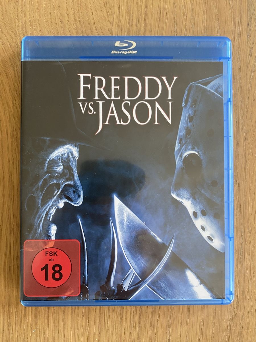 Alle DVDs: Freddy vs. Jason - Blu-Ray Horrorfilm – Gebraucht aus Rüschlikon von Granulat204