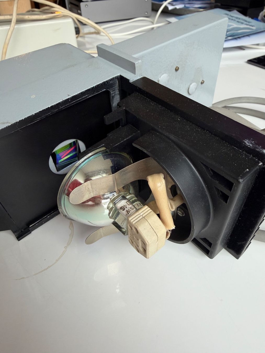 Durst Laboratorio & Camera oscura: Durst CLS 35 Farbkopf inkl. Trafo Durst Tra 35 – Usato da Zürich venduto da raymusic 2