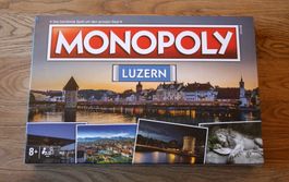 Monopoly Luzern Edition (neu und ungeöffnet)