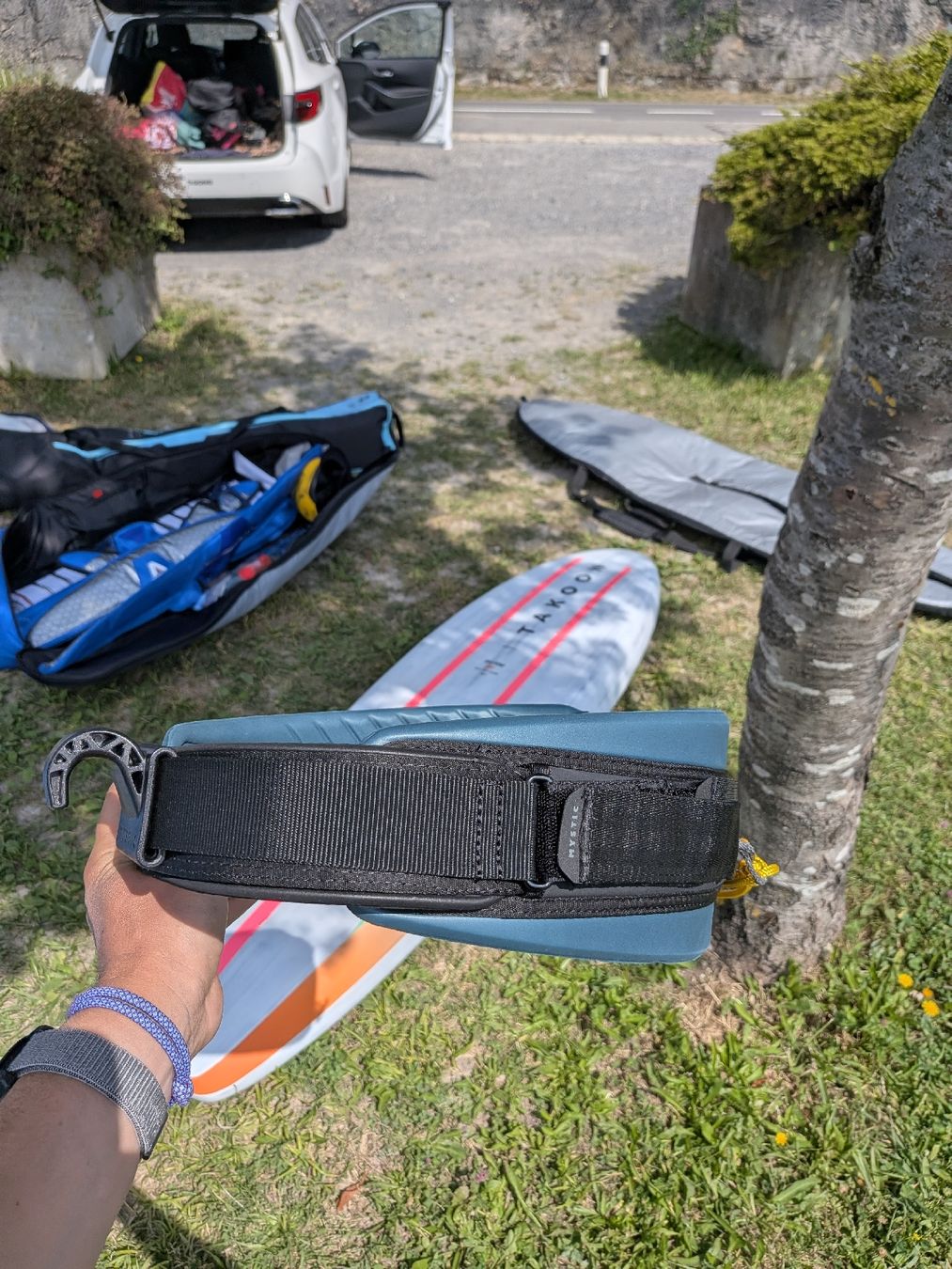 Mystic Sport dell'aria & Aquiloni: Mystic Stage Wing Harness – Usato da Zürich venduto da aza_8fvq 3