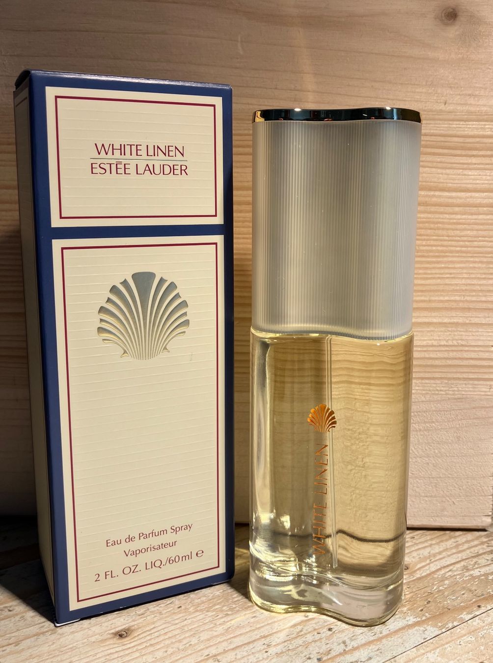 Estée Lauder Profumi & Eau de Toilette: Estée Lauder White Linen Eau de Parfum Spray 60ml – Usato da Basel venduto da Larry24