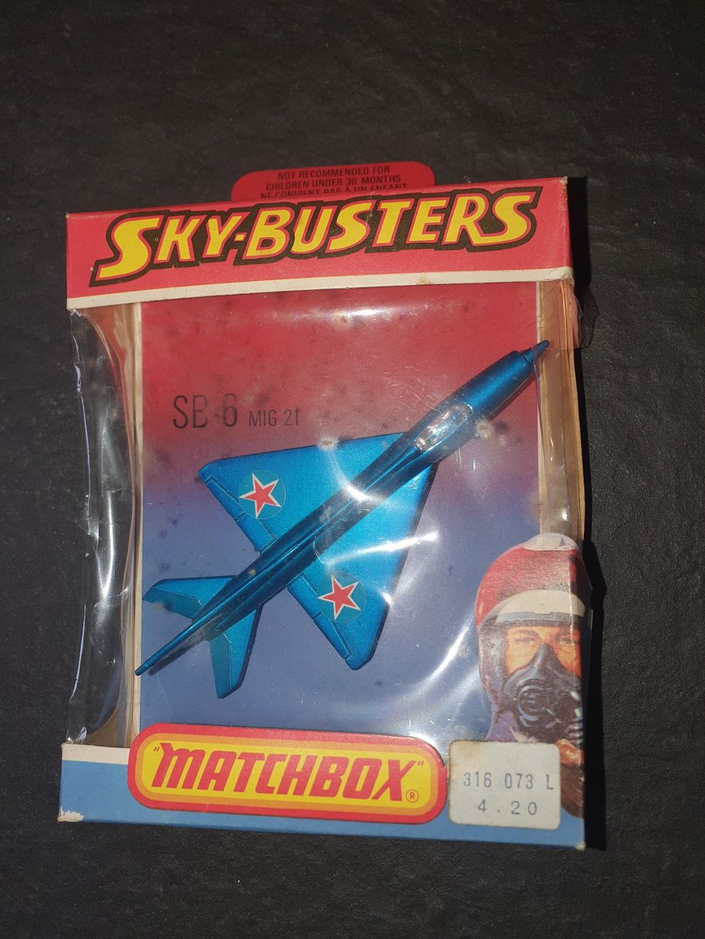 Matchbox Kit di modellismo & Modellini statici: Matchbox Skybusters Set – Nuovo e nell'imballaggio originale da Luzern venduto da Bonus73 2