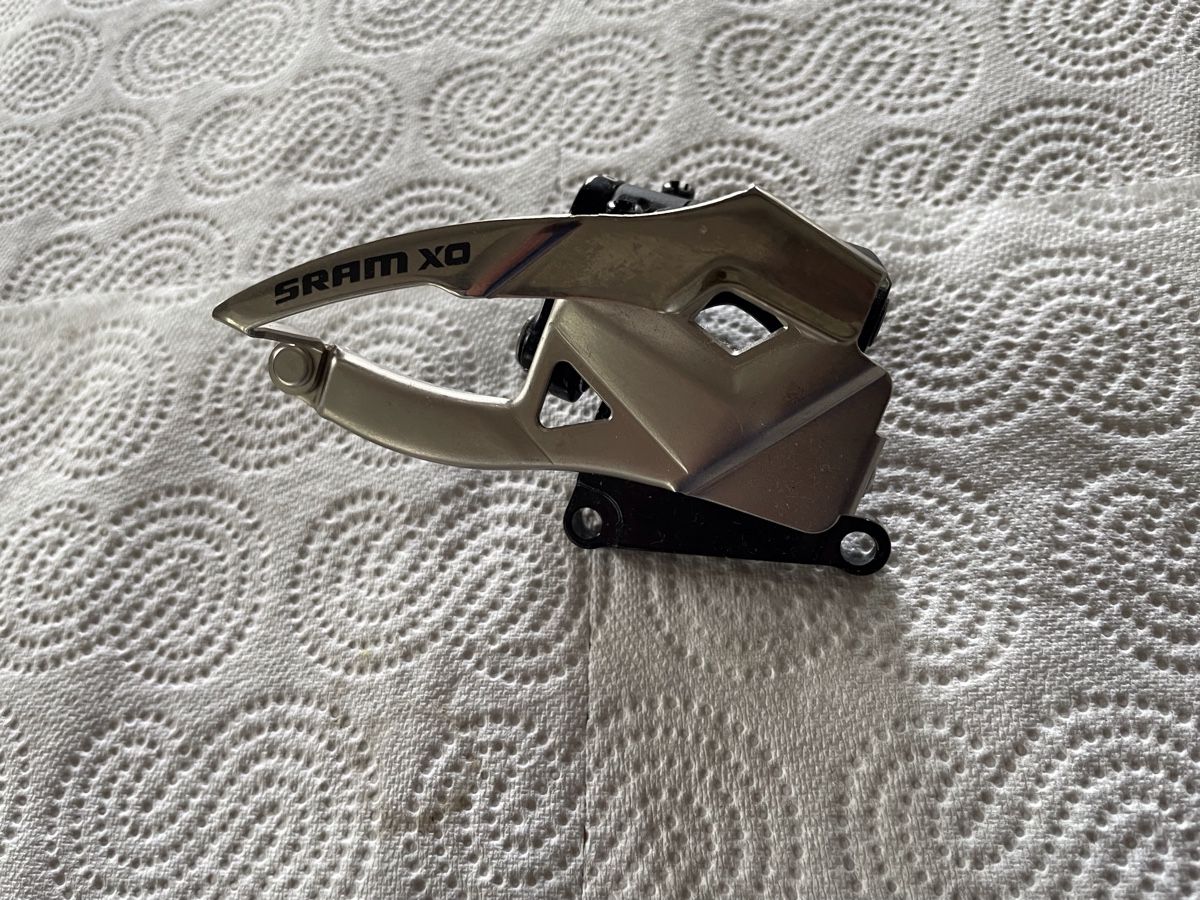 Sram Pezzi di ricambio: Sram XO Front dérailleur 2 x10 vitesses – Nuovo e nell'imballaggio originale da Chesalles sur Oron venduto da cajealti 5