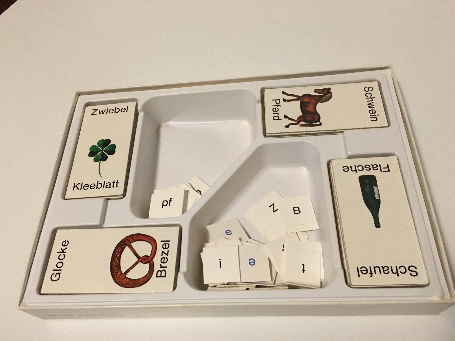 Ravensburger Giochi: Wörterschlange - Ravensburger - 1973 – Usato da Andwil SG venduto da Rainboli 5