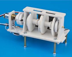 Krick Bausatz für funktionsfähige Ankerwinde