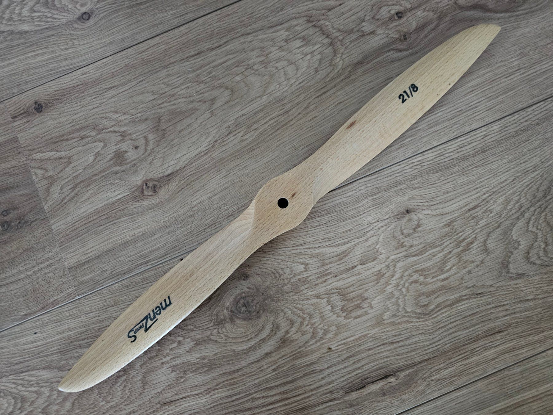 Modellismo RC: Helice 21/8 bois Menz – Nuovo (secondo la descrizione) da Yvonand venduto da Li_poch