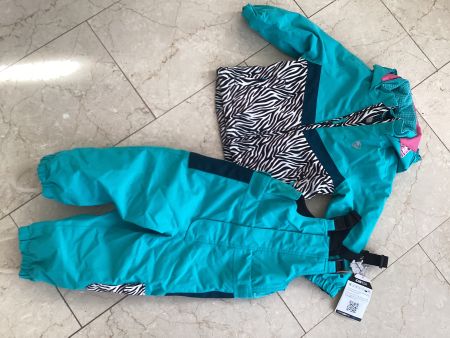 Ziener Girls Skianzug Skihose Skijacke