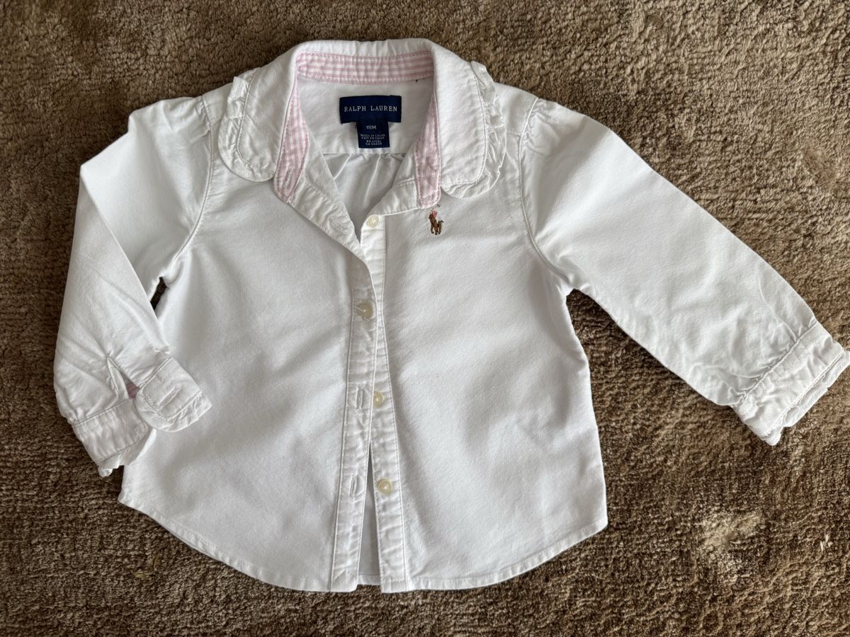 Ralph Lauren Camicette, T-shirt & Top: Mädchen Hemd 18M Ralph Lauren – Usato da Galgenen venduto da Vintluxe
