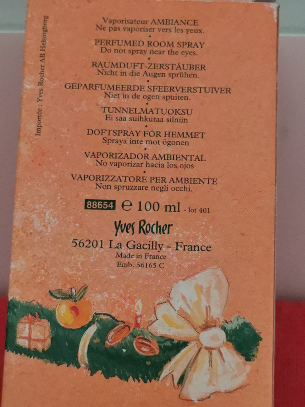 Yves Rocher Profumi & Eau de Toilette: Harmonie Fruitée by Yves Rocher 100 ml. – Nuovo e nell'imballaggio originale da Schlieren venduto da vlalif 2