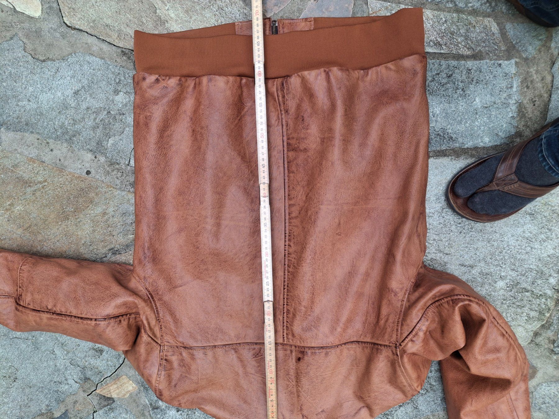 Giacche: Lederjacke braun Herren Grösse M – Nuovo (secondo la descrizione) da Magden venduto da Bautzer 7