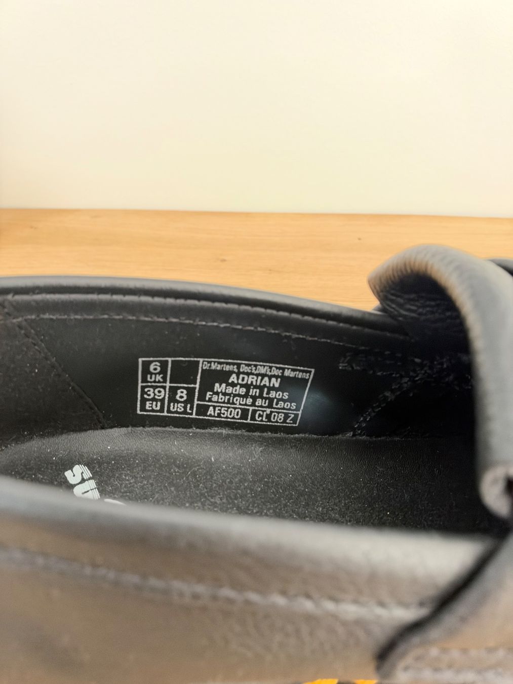 Dr. Martens Scarpe da uomo: Loafer Adrian von Dr. Martens – Usato da Hombrechtikon venduto da Corkel65 3