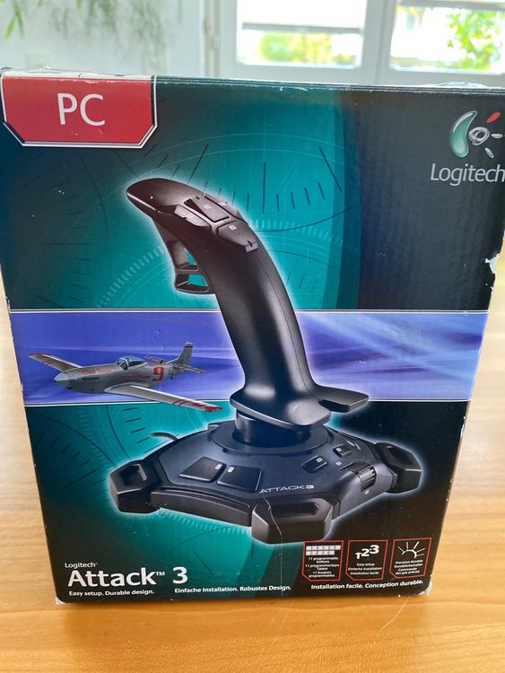 Logitech Attack 3 | Kaufen auf Ricardo