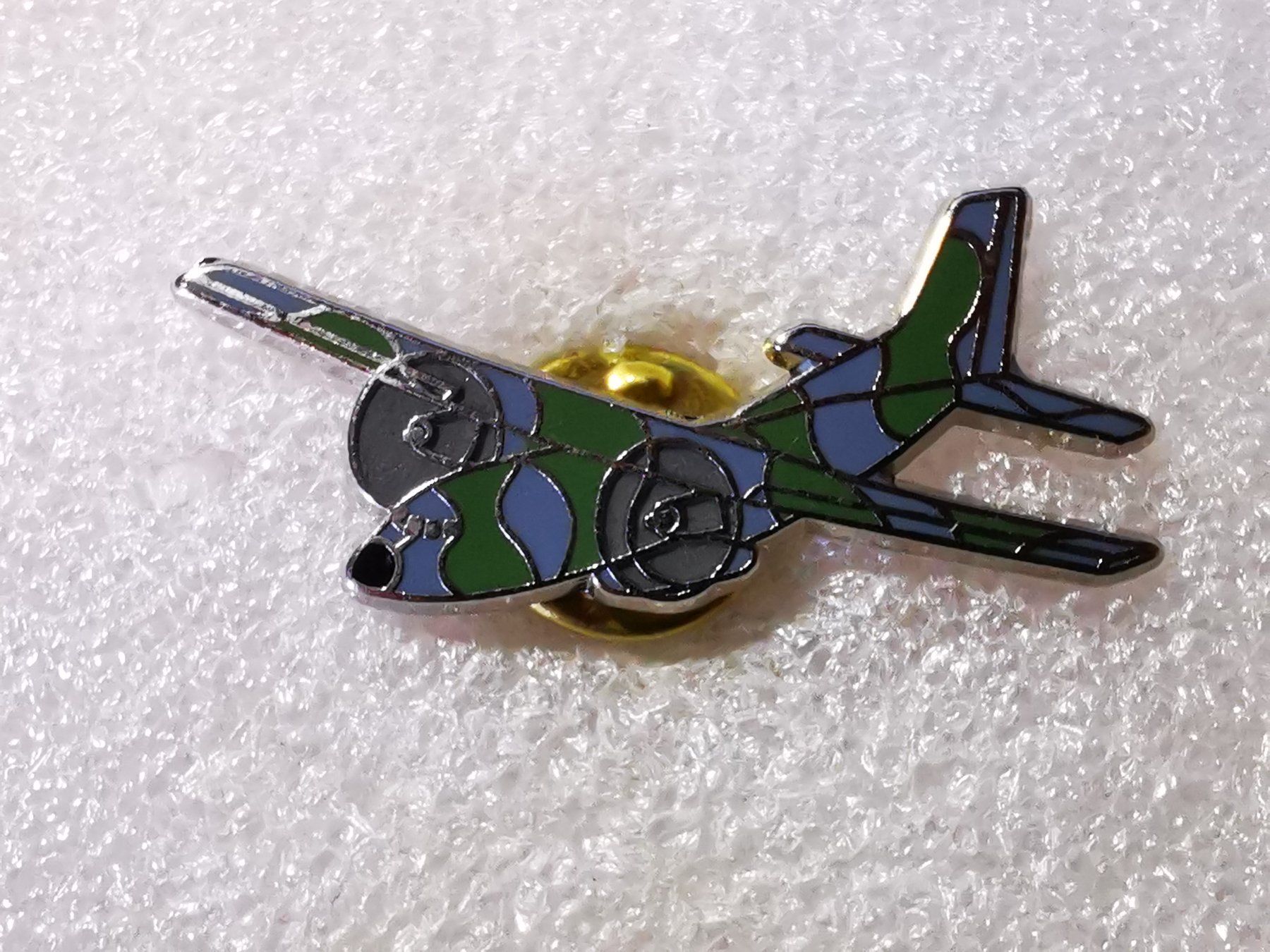 Placchette & Badge: Ansteckpin 38: Flugzeug – Usato da Oppligen venduto da Pin-Fall-Shop
