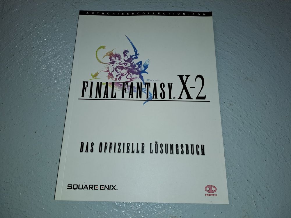 Final Fantasy X-2 : Le Guide Officiel Piggyback (Français) - Neuf Sous Blister