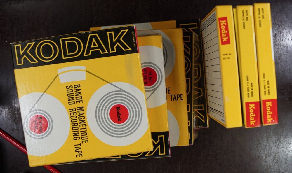 Noyau Kodak Pour Bande Magnétique – Pièce Vintage, état Bon