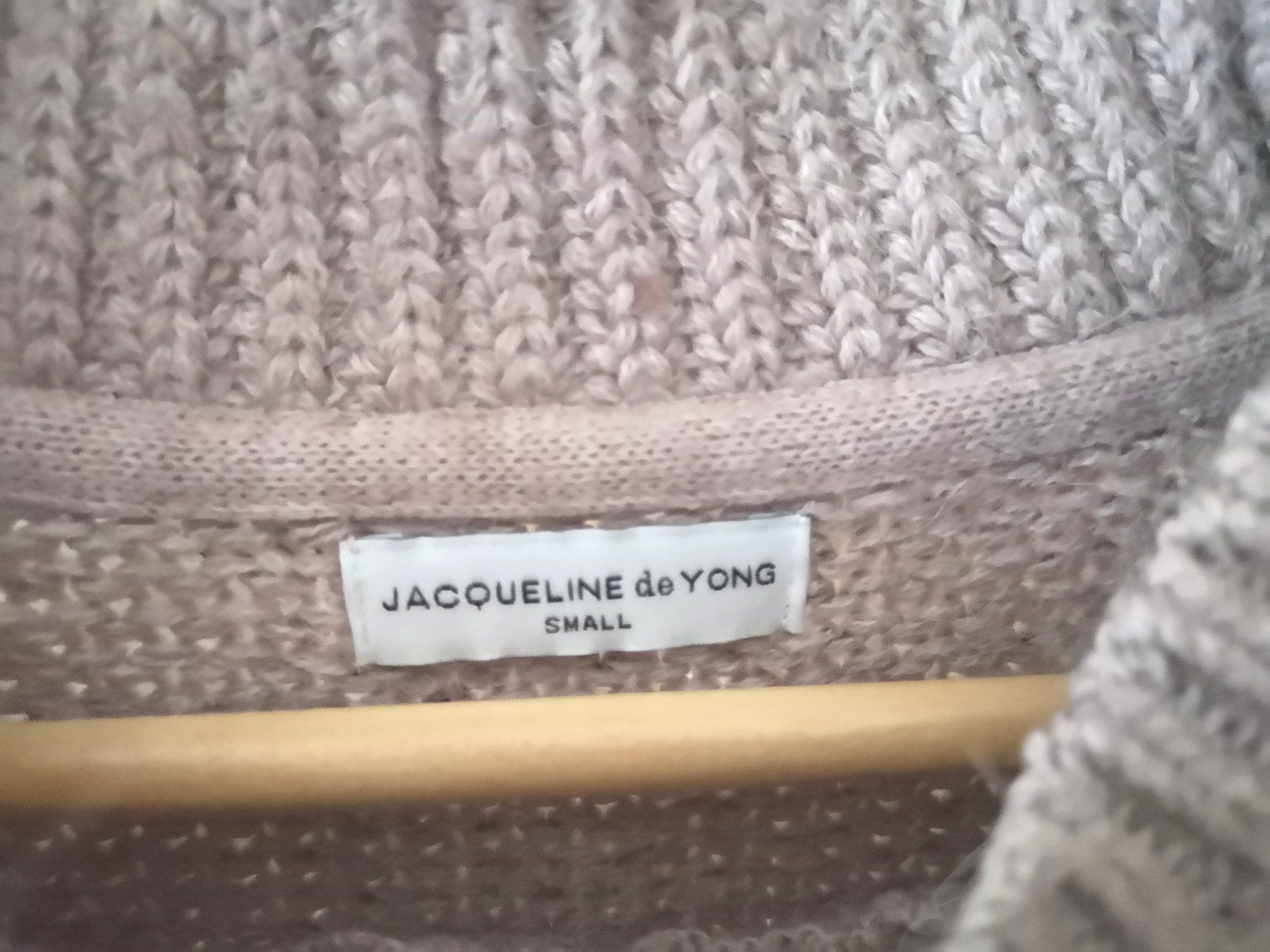 Maglioni & Felpe: JACQUELINE DE YONG Strickpulli Gr. S – Usato da Münsingen venduto da Nik_und_Kat 3