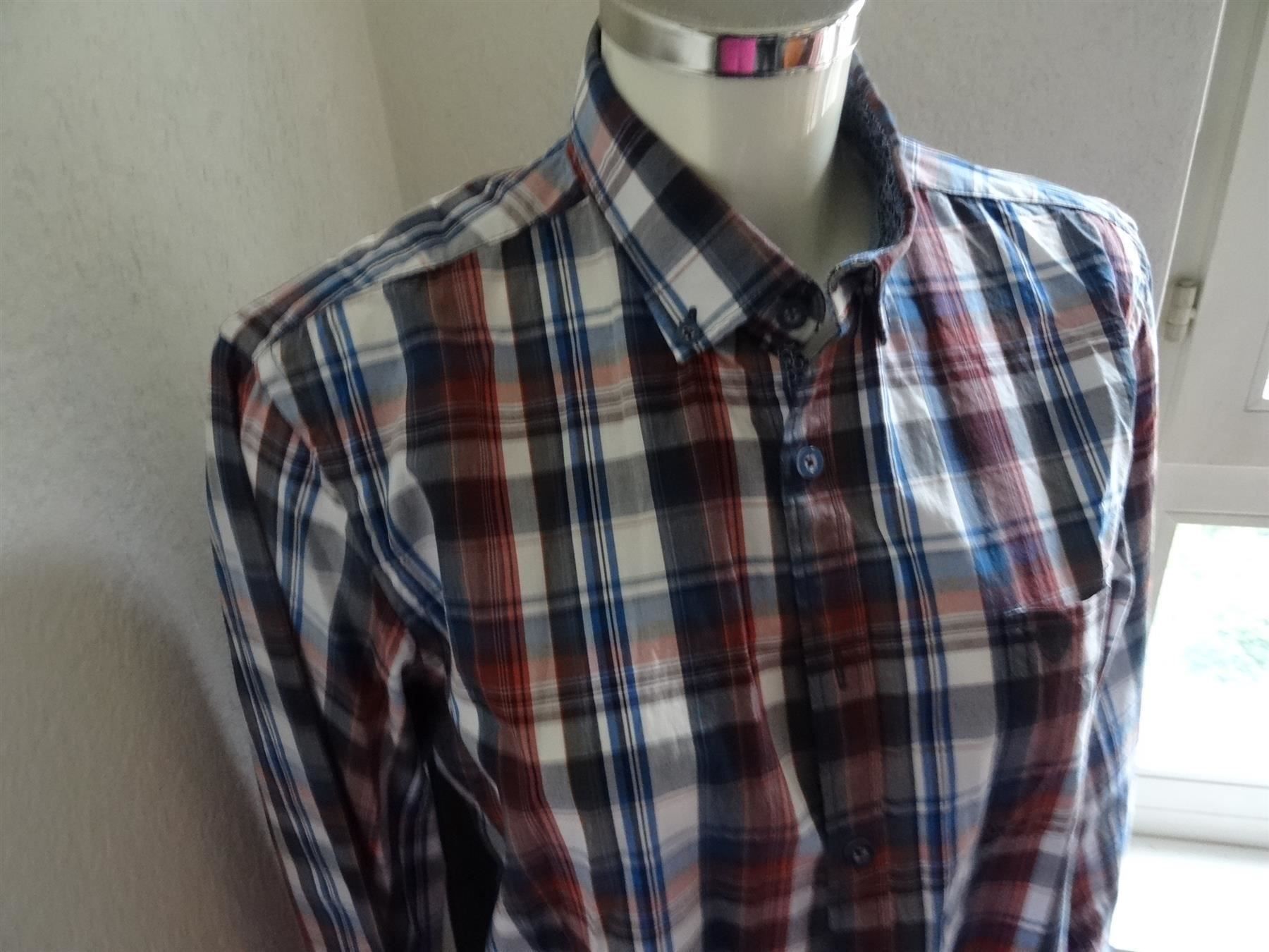Camicie: 2 x Basefield modern fit Hemden Grösse  M – Nuovo (secondo la descrizione) da Allenwinden venduto da Obalu 1
