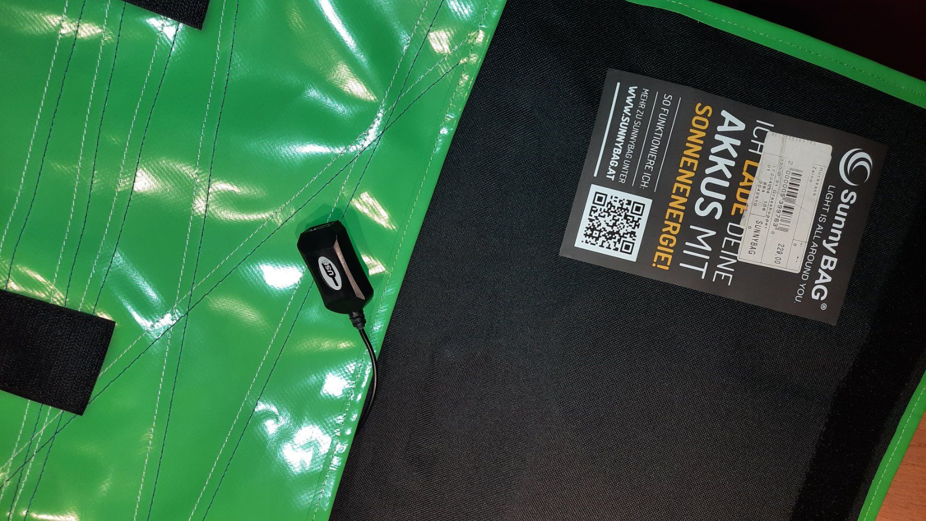 Borse: Sunny Bag Tasche Solar Strom Sonne USB – Nuovo (secondo la descrizione) da Hedingen venduto da Zwackul 3