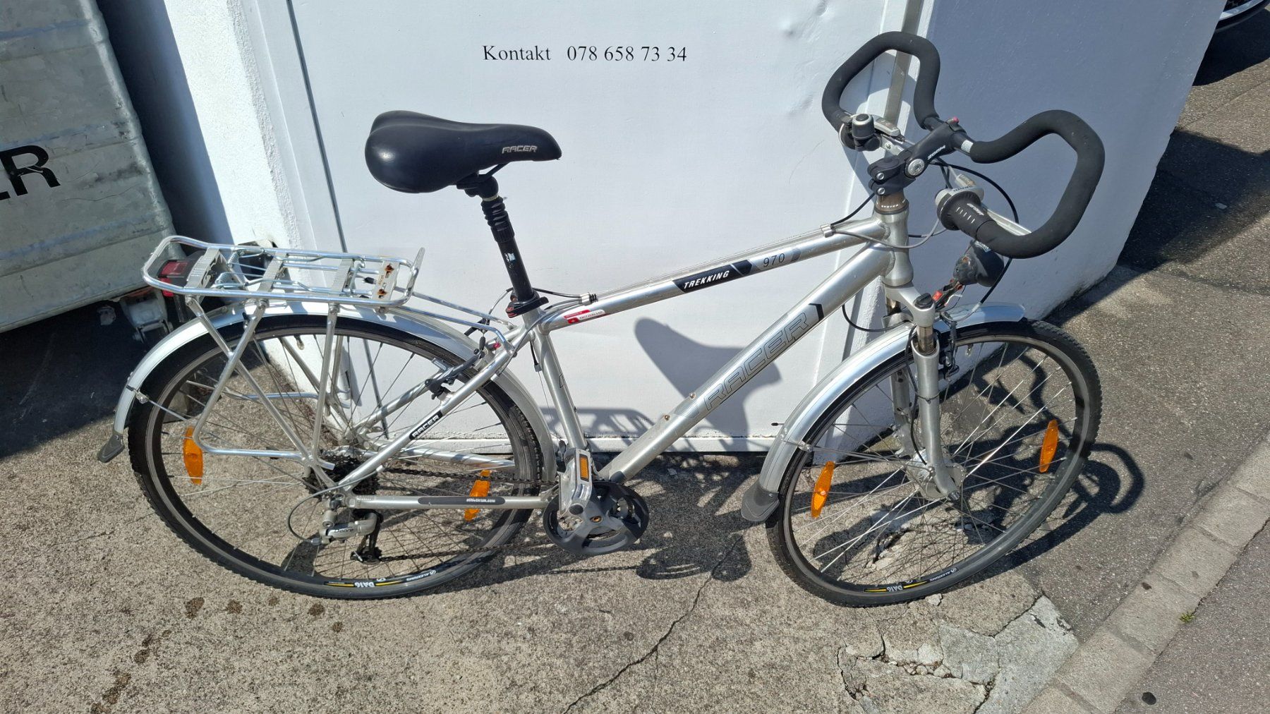 Biciclette: Fahrrad Racer Trekking – Usato da Dietikon venduto da mis_brocki