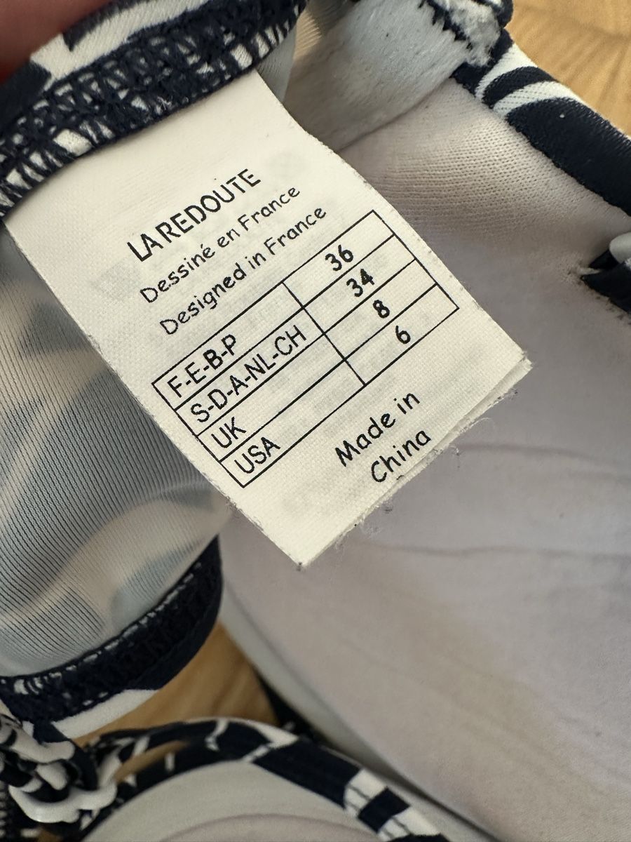 La Redoute Costumi da bagno & Bikini: Bikini La Redoute Grösse 36 F / 8 US – Usato da Luzern venduto da linnblake 3