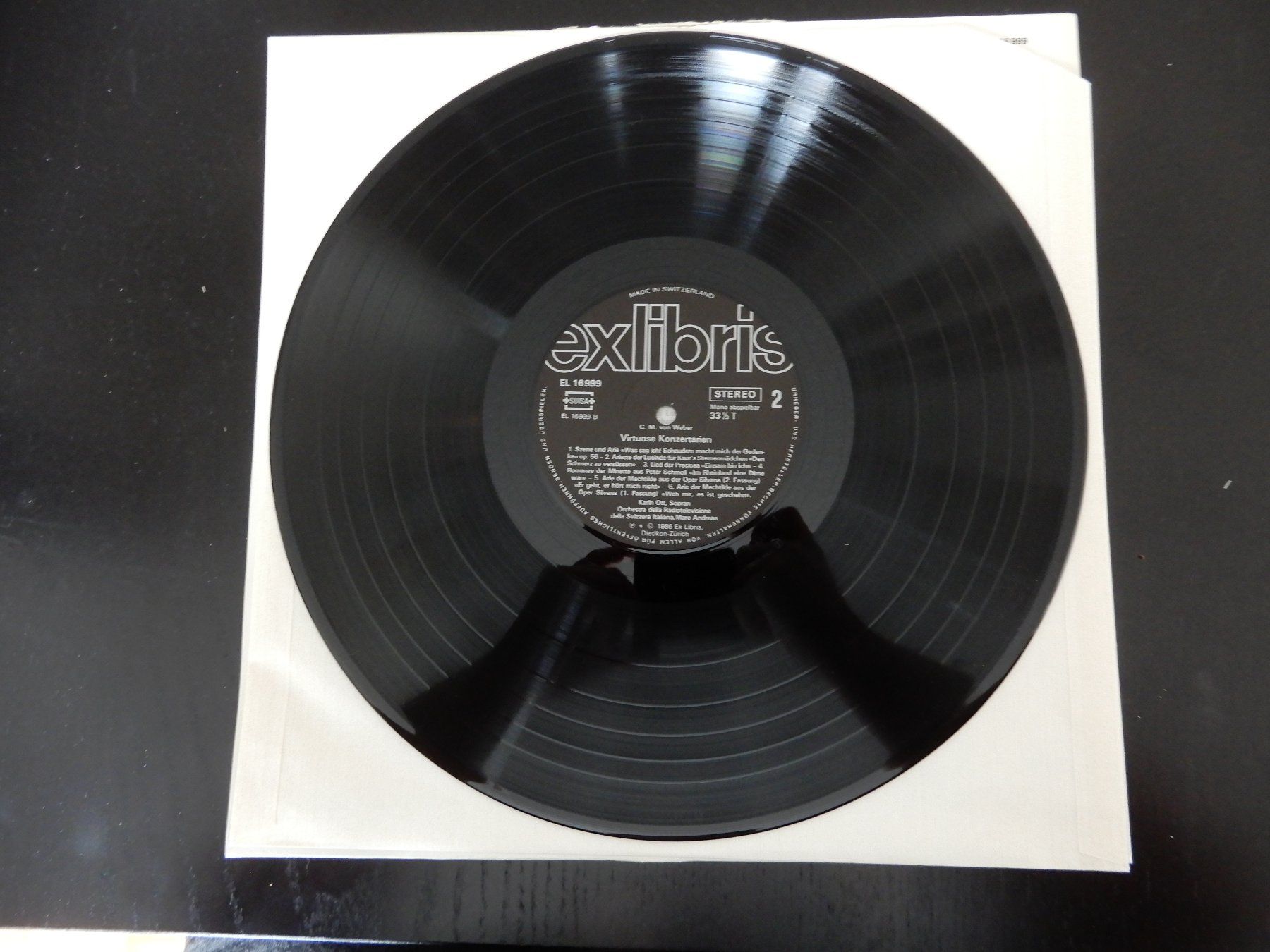 Schallplatten: Karin Ott – Virtuose Konzertarien – Gebraucht aus Erstfeld von Mario_boe0 6