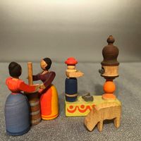 ❗Jetzt = 4.50 Fr. !!❗Spielzeug f. KINDERZIMMER im Puppenhaus