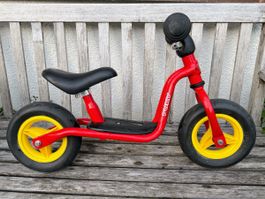 PUKY LR Ride Laufrad Rot/Gelb – Premium Alu – Luftreifen