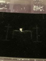 Magnifique piercing or 18 carats