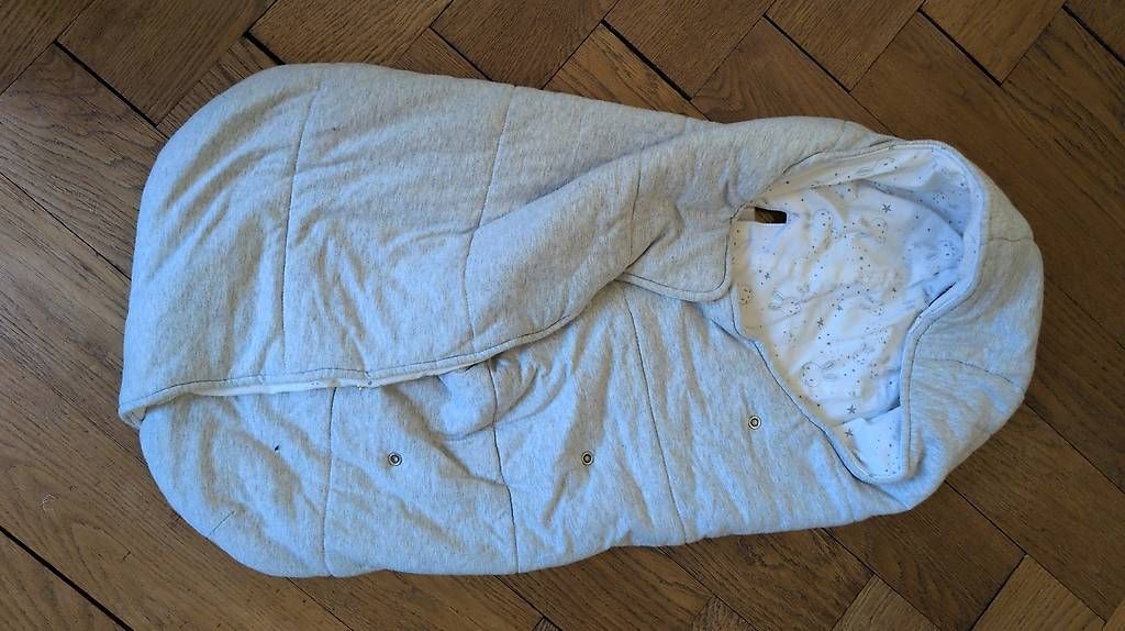Schlafsäcke: Kuscheliger Fusssack – Gebraucht aus Basel von nol_7gdx