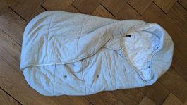 Kuscheliger Fusssack