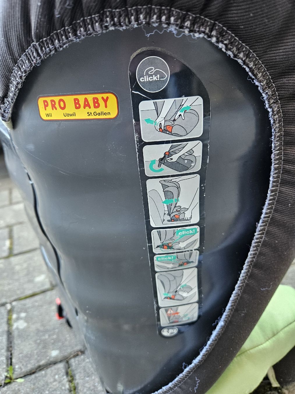 Britax Römer Auto-Kindersitze: Römer Kindersitz, guter Zustand! – Gebraucht aus Uzwil von Robi007 1