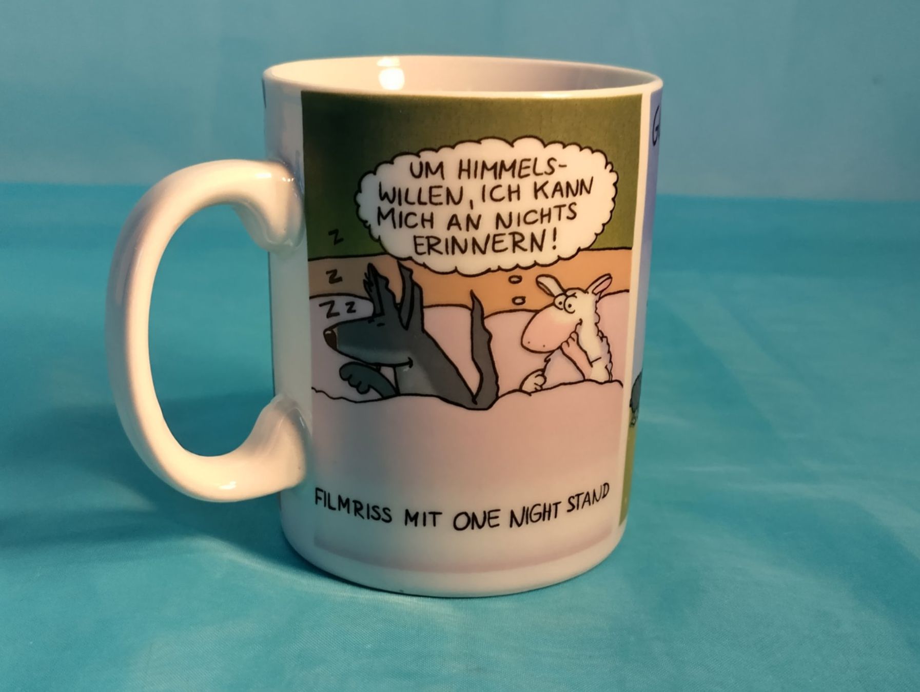 Tassen: Witzige Tasse mit einem Schaf, Michael Fischer – Neu (gemäss Beschreibung) aus Bellach von JingleCherry 2