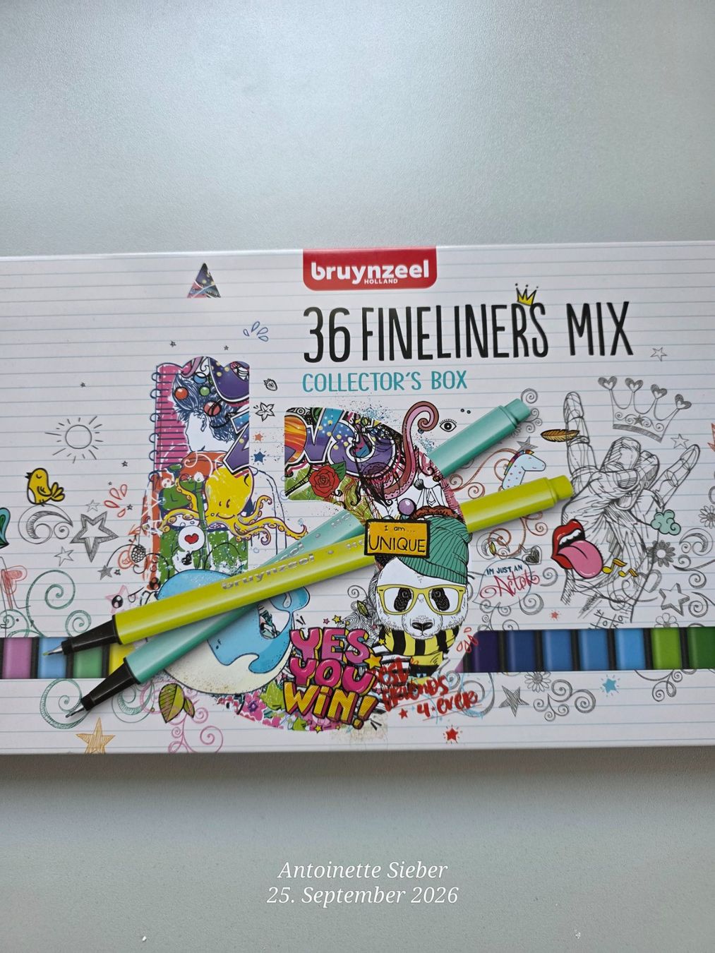 Stifte & Marker: Bruynzeel Fineliner-Set mit 36 Farben – Neu und originalverpackt aus Salez von Bellas-Huesli10 1