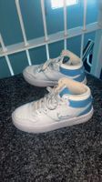 Karl Kani Retro Sneaker, weiss/hellblau, Grösse 38