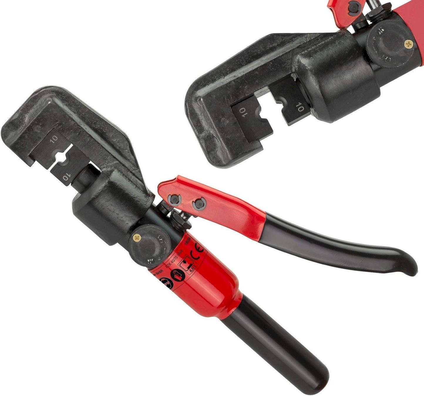 Tutti gli attrezzi: DEMA Hydraulische Presszange – Nuovo e nell'imballaggio originale da Bottighofen venduto da zaap 1