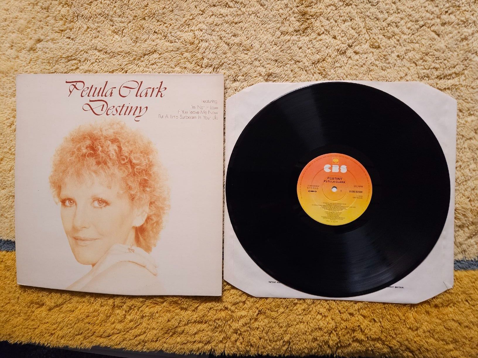 Schallplatten: Petula Clark Schallplatte Lp - Destiny – Neu (gemäss Beschreibung) aus Lyss von Alexine