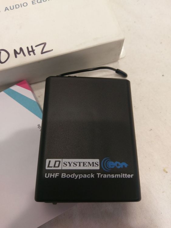 LD Systems WS1616MD Sweet SixTeen MD Series - Draadloze Handheld Microfoons met 16 Kanalen