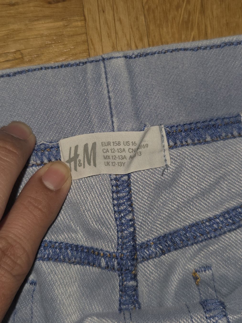 H&M Pantaloni: Skinny Jeans  – Usato da Basel venduto da due_rg7v 3