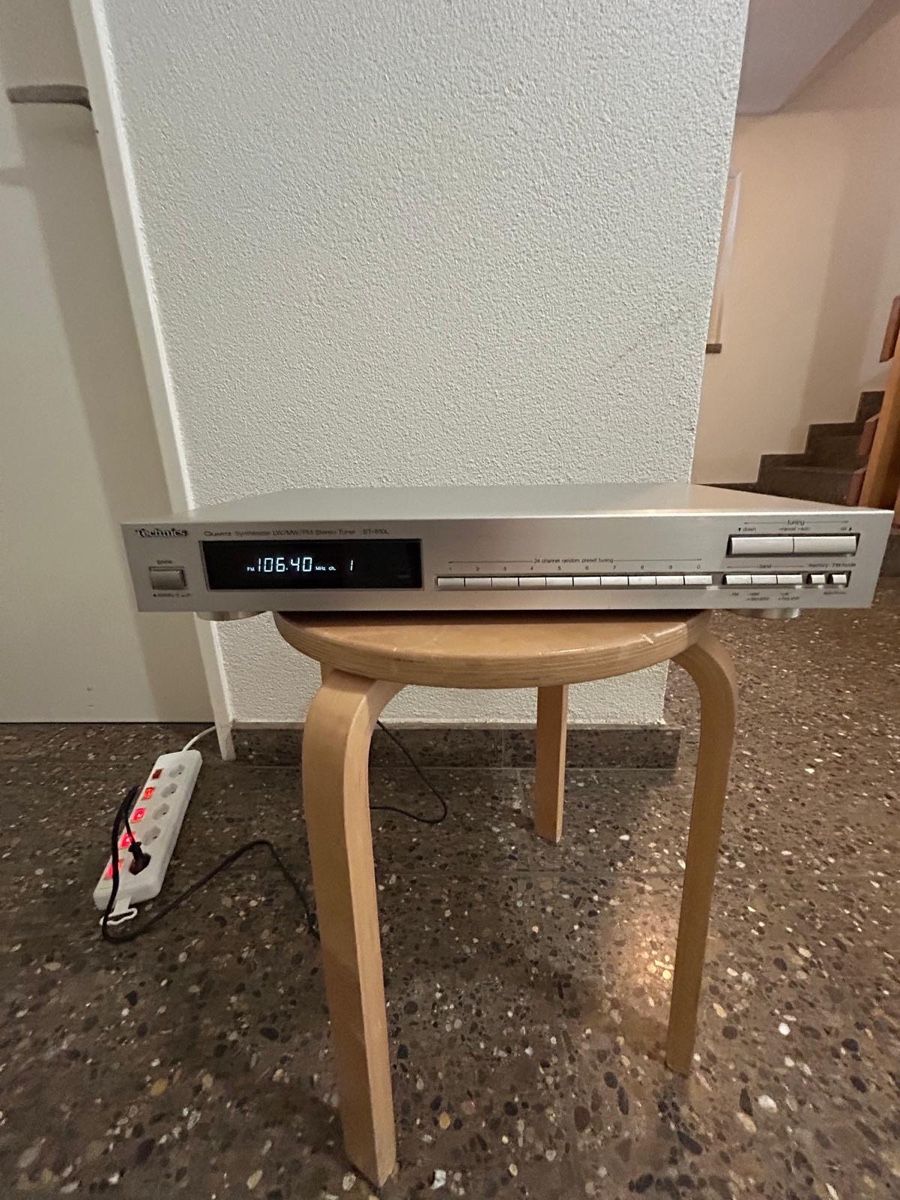 Technics Amplificatori: Technics – Difettoso da Knonau venduto da Audi_1999 7