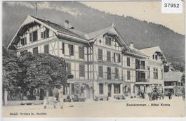 Zweisimmen - Hotel Krone - animee belebt