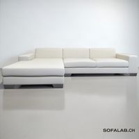 Ecksofa der Marke Sophisticated Hellcreme