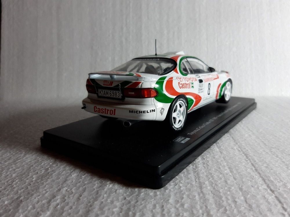 Mitsubishi Lancer Evo III #8 San Remo 1996 Auriol – La Mini Miniera 1/43 Kit Monté