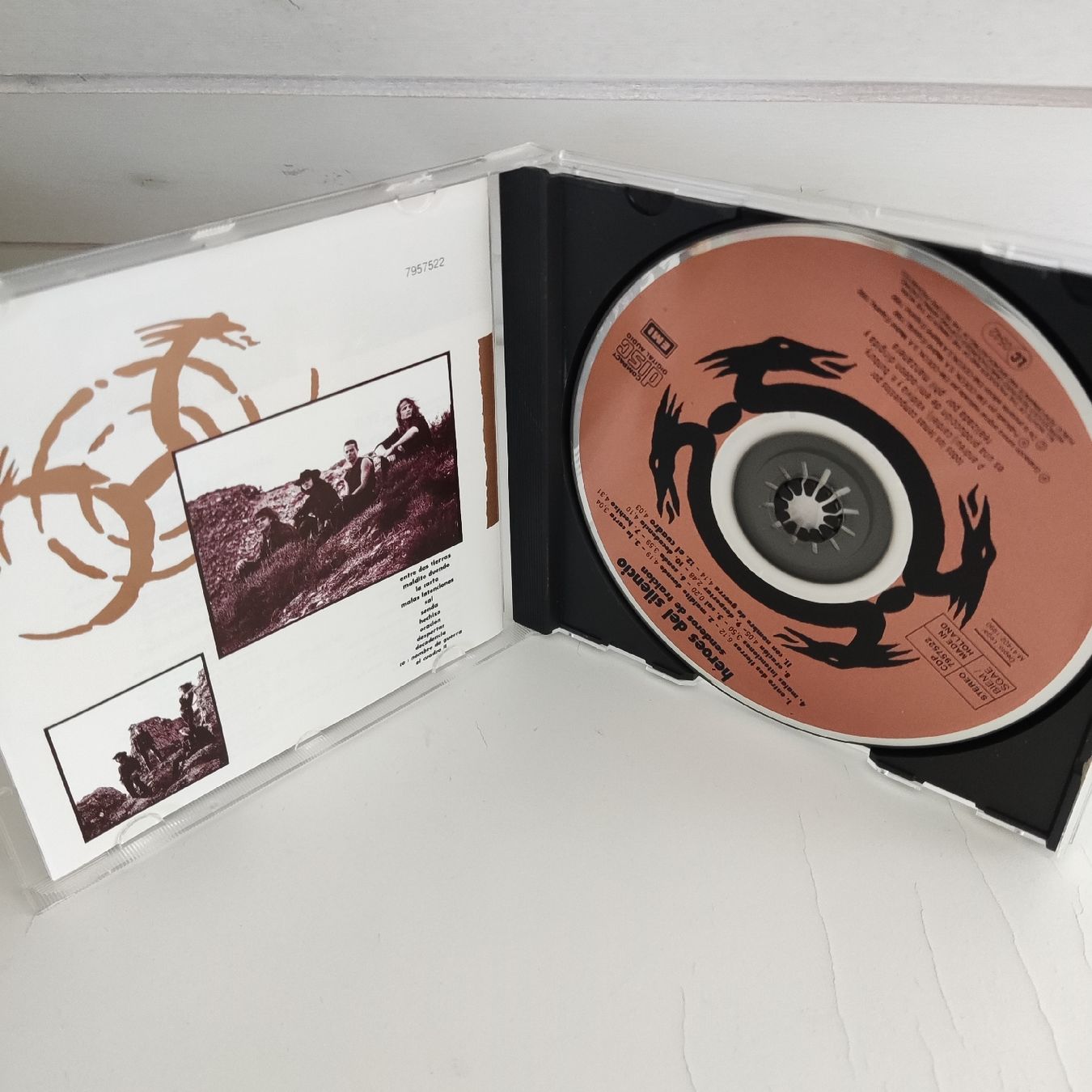 CD: Heroes Del Silencio CD – Usato da Schongau venduto da Retro_Shop 1