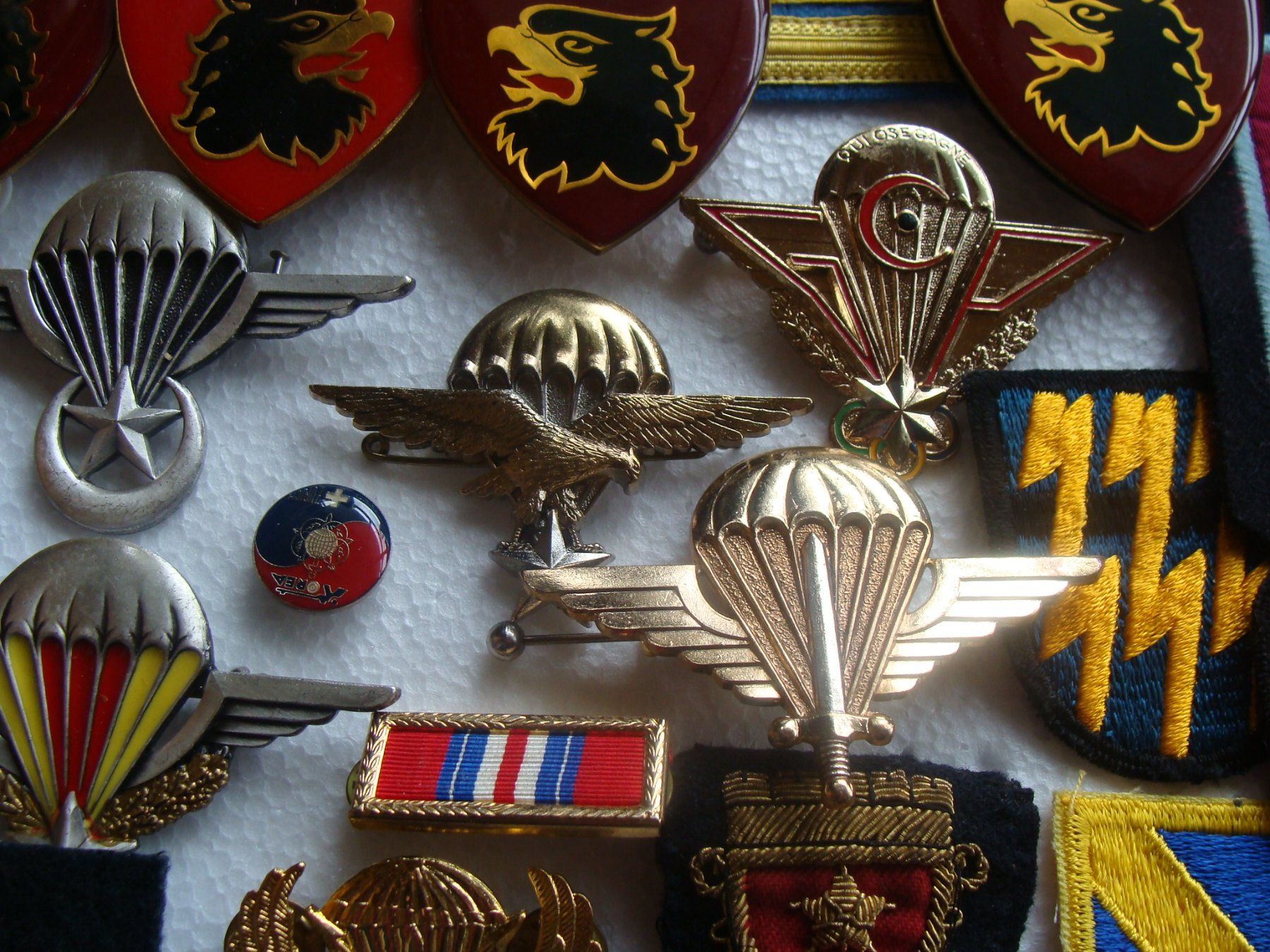 Placchette & Badge: Vente d'une collection d'insignes et de badges divers – Usato da Cuarny venduto da hen_g7hn 6