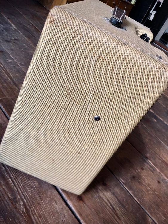 fender junior pro mit dr. Z brake attenuator Kaufen auf Ricardo