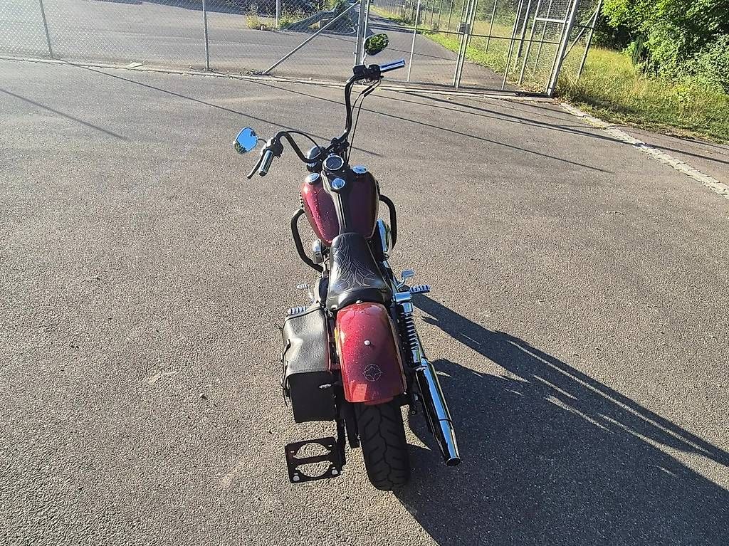 Chopper: Harley-Davidson FXDB Dyna Street Bob ABS – Usato da Langenthal venduto da Goergens10 5
