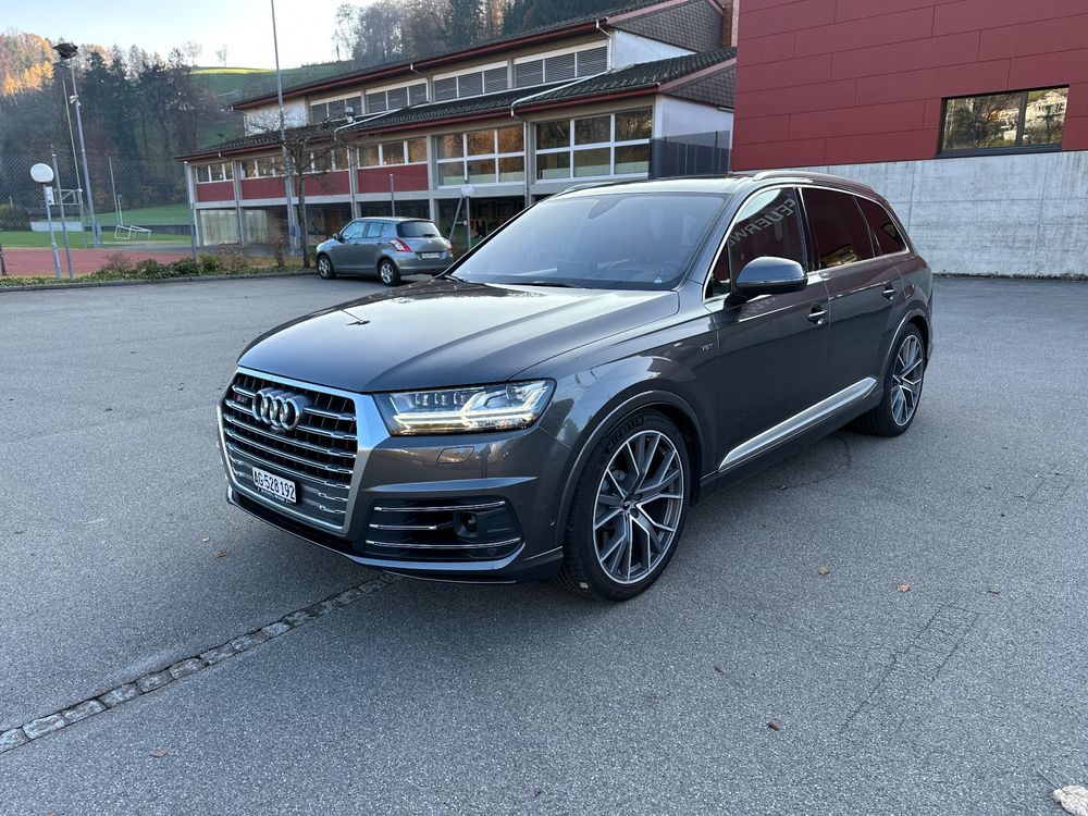 Audi SQ7 4.0 TDI Quattro Tiptronic 7 Platz